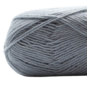 Kremke Soul Wool Edelweiss Alpaka 051 Grau von Kremke Soul Wool