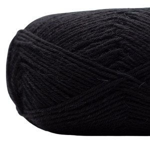 Kremke Soul Wool Edelweiss Alpaka 056 Schwarz von Kremke Soul Wool