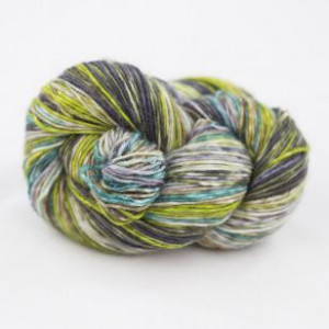 Kremke Soul Wool Lazy Lion Print 006 Deep Water von Kremke Soul Wool