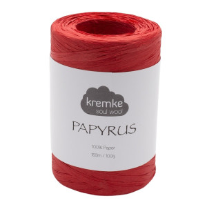 Kremke Soul Wool Papyrus 16 Rot von Kremke Soul Wool