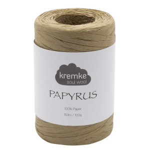 Kremke Soul Wool Papyrus 73 Schlamm von Kremke Soul Wool