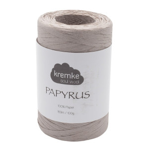 Kremke Soul Wool Papyrus 84 Hellgrau von Kremke Soul Wool