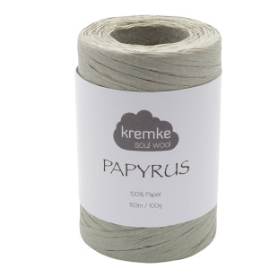 Kremke Soul Wool Papyrus 85 Grün Grau von Kremke Soul Wool