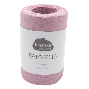 Kremke Soul Wool Papyrus 89 Staubig Pink von Kremke Soul Wool