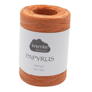 Kremke Soul Wool Papyrus 91 Burnt Orange von Kremke Soul Wool