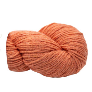 Kremke Soul Wool Reborn Wool Recycled 04 Helles Orange von Kremke Soul Wool