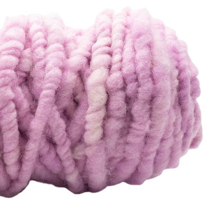 Kremke Soul Wool Rugby Teppichwolle 19 Rosa von Kremke Soul Wool