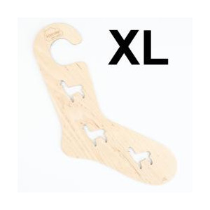 Kremke Soul Wool Sockenspanner Holz XL - 2 Stk von Kremke Soul Wool