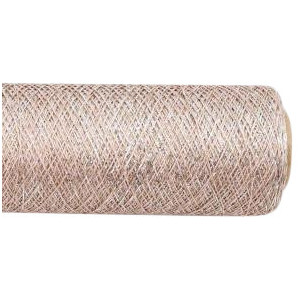 Kremke Soul Wool Stellaris 132 Light Pinky Beige Silver von Kremke Soul Wool