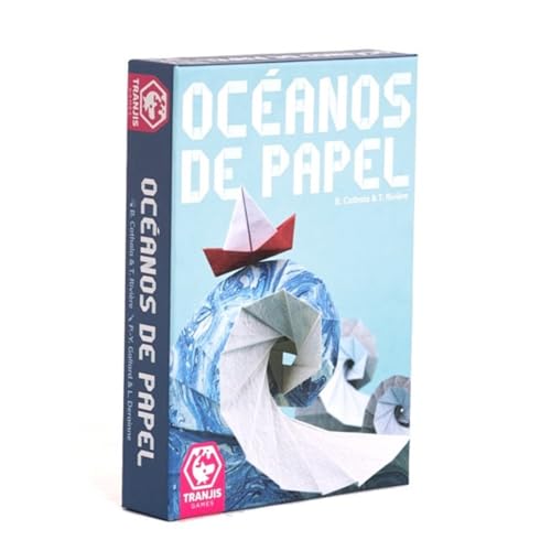 Juego De Mesa Tranjis Games Oceanos De Papel Edad Recomendada 8 Años von KREMTIK