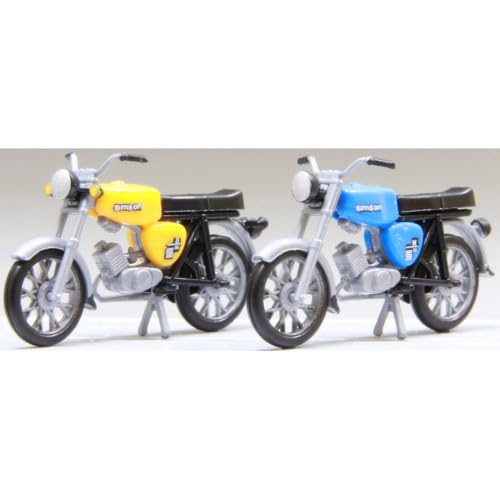 10150 Simson S50 (gelb und blau) von Kres