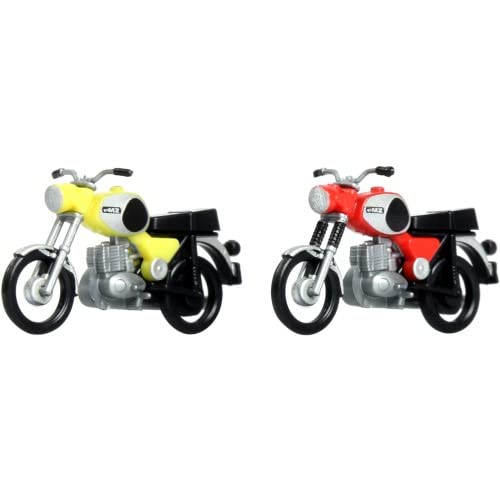 11261 MZ TS 250 2er-Set (gelb und rot) von Kres