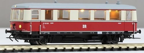 13502D Triebwagen VT 135 109, DR, Ep. III (digital, ohne Sound) von Kres