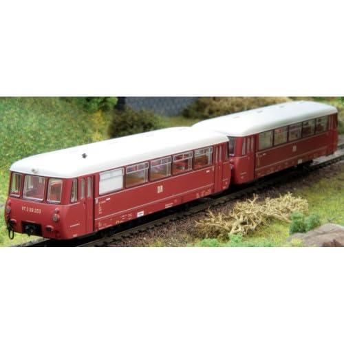 2209NDS Triebwagen VT 2.09.203 und VS 2.08.203, DR, Ep. III (inkl. Sound) von Kres