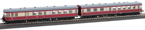 51016201 TT Triebzug VT 137 Bauart 'Stettin', DR, Ep.III, DC-Digital von Kres