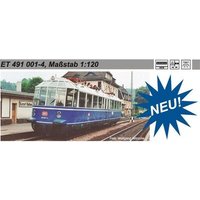 KRES 4911D TT “Gläserner Zug“ ex ET 9101 491 001-4 KRES 4911D TT “Gläserner Zug“ ex ET 9101 491 001-4 von Kres