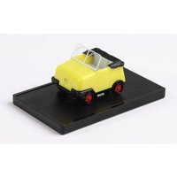 KRES 55555 TT Gleiskraftrad GKR Typ 1 gelb, Bausatz KRES 55555 TT Gleiskraftrad GKR Typ 1 gelb, Bausatz von Kres