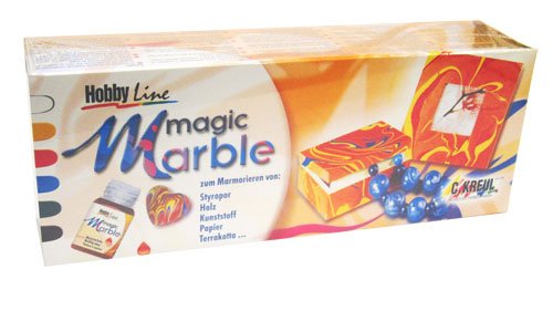 Hobby-Line Magic Marble 6er-Set von LNEE