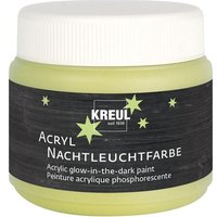 KREUL Acryl Nachtleuchtfarbe gelb 150ml Dose von Kreul