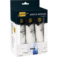 KREUL Acryl Struktur Paste SOLO Goya Medium 3x100ml Tube von Kreul