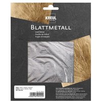 KREUL Blattmetall silber 140x140mm 6 Blatt von Kreul