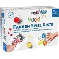 KREUL Fingerfarben MUCKi Farben Spiel Kiste von Kreul