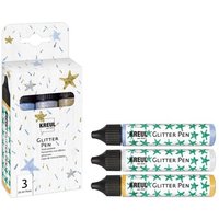 KREUL Glitter Pen 3x29ml von Kreul