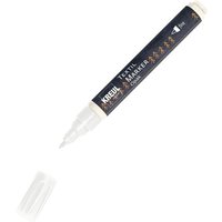 KREUL Textilmarker Opak fine 1-2mm weiß von Kreul