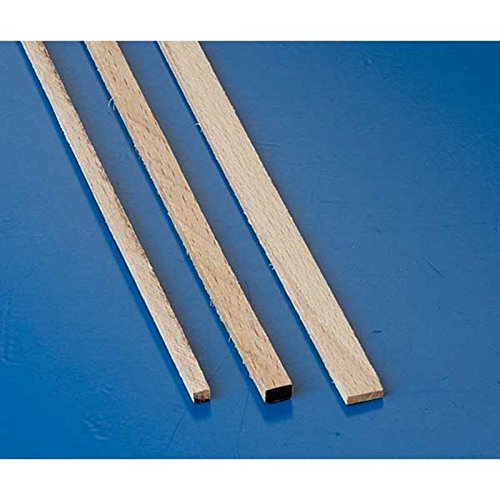 Biegeleisten 2x5mm (5 Stück) von Krick Modelltechnik