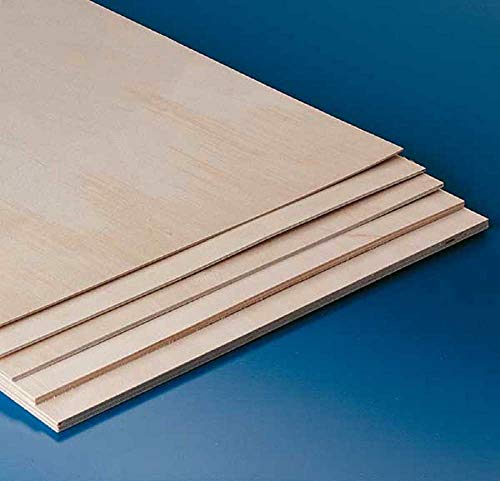 Birkensperrholz 1,0x250x750mm von Best Price Square