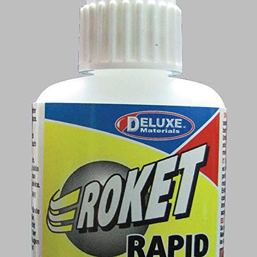 Deluxe Materials - Roket Cyanoacrylate Range - Rapid 20g von Krick Modelltechnik