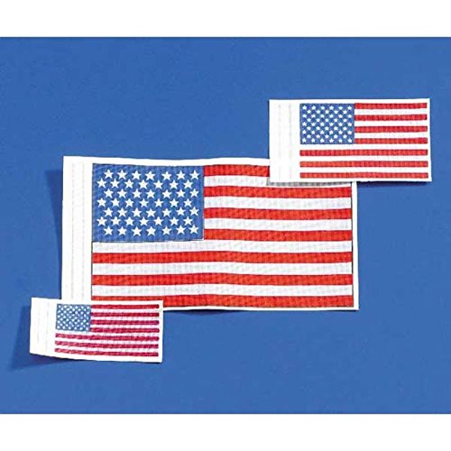 Flagge USA 18x35 mm (2) von Krick Modelltechnik