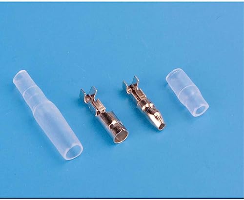 Krick Motoranschluss Stecker+Buchse rund (10 Paar) von Krick Modelltechnik