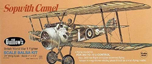 Krick Sopwith Camel Balsabausatz von Krick Modelltechnik