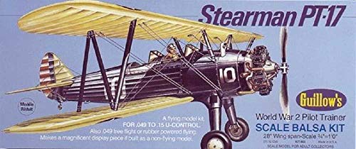 Krick Stearman PT-17 Balsabausatz von Best Price Square