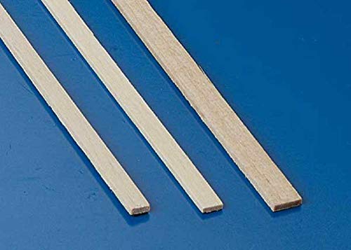 Lindenleisten 2x2 mm natur(10) von Krick Modelltechnik