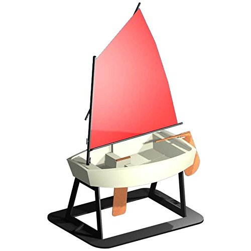 Optimist Segeljolle 1:10 Bausatz von Best Price Square