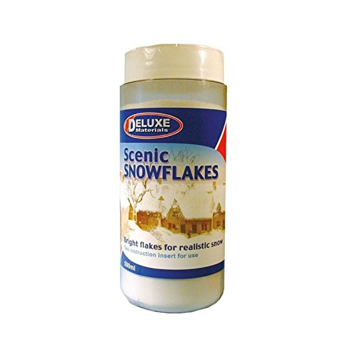 Scenic Snowflakes 500 ml Deluxe von Best Price Square