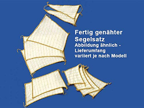 Segelsatz President von Krick Modelltechnik