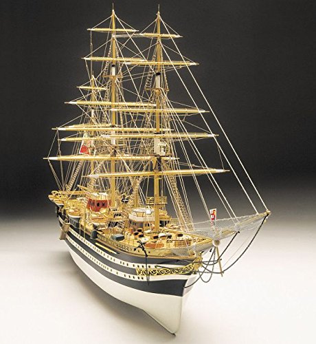 Bauplan Amerigo Vespucci 1:100 von Krick Modelltechnik