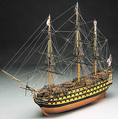 Krick Modelltechnik HMS Victory 1:200 Bausatz - Modellbausatz - Baukasten - Schiff/Nautik - Teen, Adults - Unisex - Realistisch - Nicht zusammenklappbar von Best Price Square