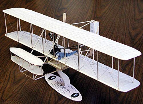 Krick Wright Flyer 1:20 Balsabausatz von Best Price Square