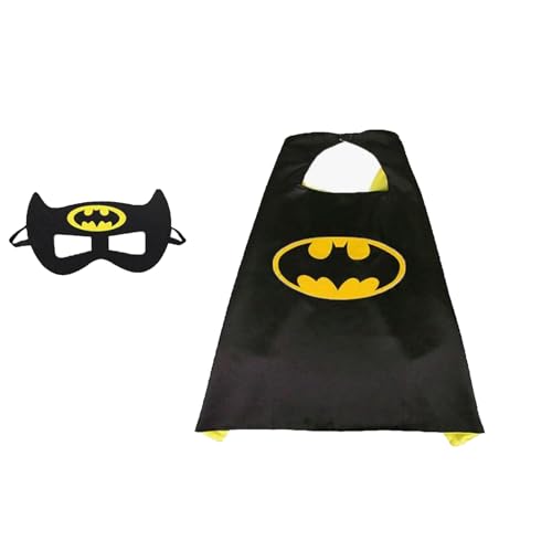 Krilucly Cartoon Kostüme Verkleiden Sich Spielzeug, Cosplay Capes und Masken, Kostüm Kinder Junge mit Maske, Kinderkostüm Kinder, Cosplay Kostüm für Kinder, Spielzeug für Jungen und Mädchen von Krilucly