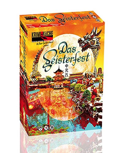 Das Geisterfest (Krimi-Spiel) von Krimi-Küche