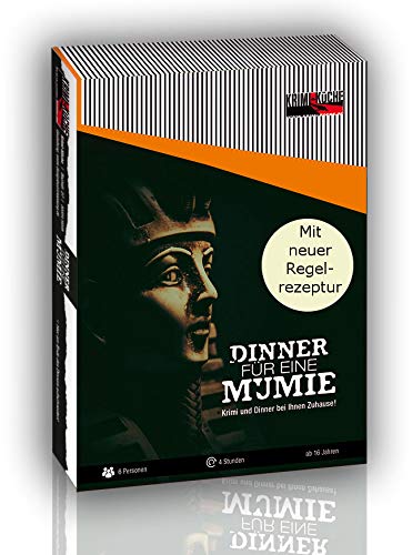 Krimi-Küche Dinner für eine Mumie Dinner-Spiel für 6 Personen von Krimi-Küche