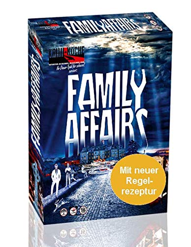 Krimi-Küche Family Affairs von Krimi-Küche