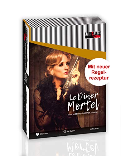 Le diner mortel (Krimi-Spiel) von Krimi-Küche