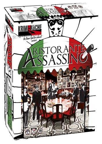 Ristorante Assassino (Krimi-Spiel) von Krimi-Küche