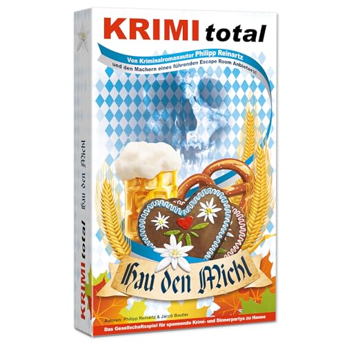 Krimi total Gesellschaftsspiel für Dinnerpartys - Hau den Michl von Krimi