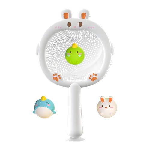 Krmoau Kleinkind Badespielzeug Schwimmtier | Kinder LED Schwimmendes Angelspiel Badewanne Spielzeug | Multifunktionales Wasserspielzeug Für Mädchen Und Jaben Krmoau Kleinkind Badespielzeug Schwimmtier | Kinder LED Schwimmendes Angelspiel Badewanne Spielzeug | Multifunktionales Wasserspielzeug Für Mädchen Und Jaben von Krmoau